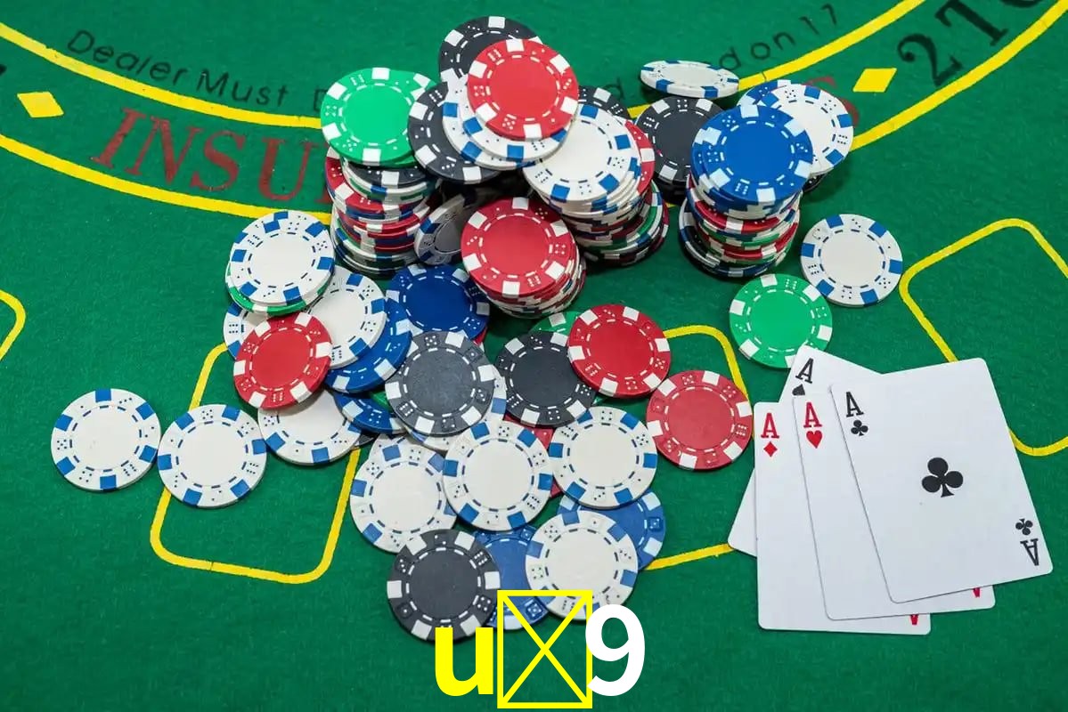 Mesa de Blackjack u-9